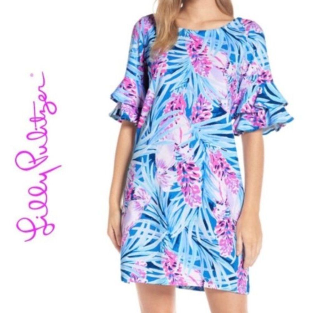 Lilly Pulitzer Lula Dress Mr Peacock Tweethearts